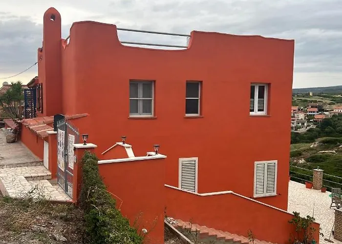 Nyaraló Margherita A Torre Del Pozzo S'archittu Cuglieri